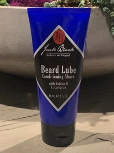 Jack Black Beard Lube Conditioning Shave 3oz. - NEW SEALED FRESH AUTHENTIC - Picture 1 of 3