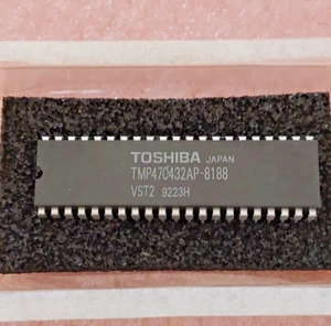 1pcs TMP47C432AP-8188 VST2 CMOS 4bit MCU SDIP42 TOSHIBA - Picture 1 of 2