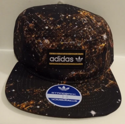 new Adidas Strapback  BREEZE 5-Panel Hat Cap Adjustable - Image 1 of 4