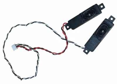 Monitor Stereo Lautsprecher für Fujitsu-Siemens Scaleoview L19-2 u.a. Geräte - Bild 1 von 4