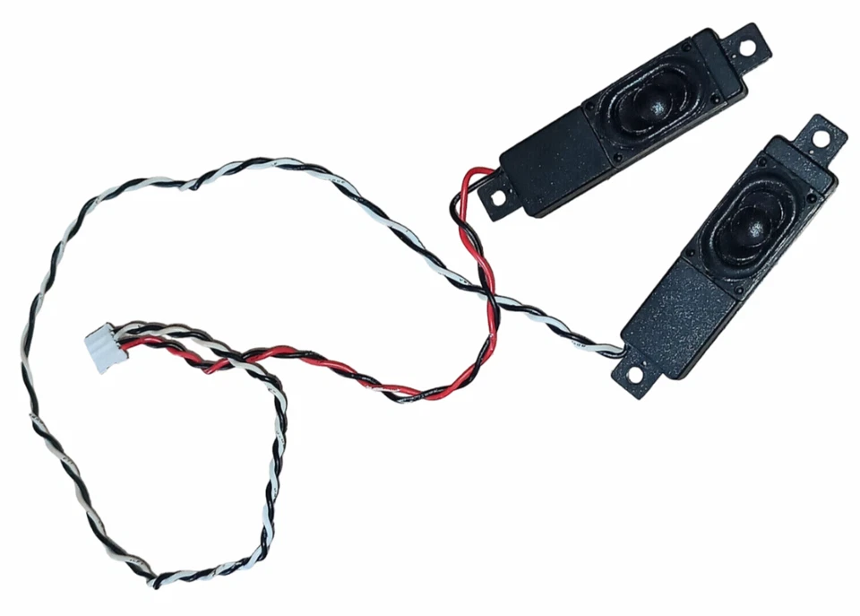 Monitor Stereo Lautsprecher für Fujitsu-Siemens Scaleoview L19-2 u.a. Geräte - Bild 1 von 4