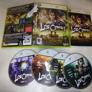1334 - JEU MICROSOFT XBOX 360 - LOST ODYSSEY - PAL FRANÇAIS - Imagen 1 de 1