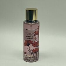 Victoria’s Secret Spring Poppies Fragrance Body Mist Spray 8.4 Oz New
