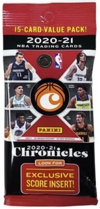 Panini 2020-21 Chronicles Basketball Fat Pack - Picture 1 of 2