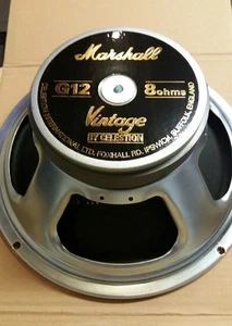 Głośnik Marshall Celestion Vintage 30 cm 12 cali T3896B 8 omów wyprodukowany w Wielkiej Brytanii - Zdjęcie 1 z 5