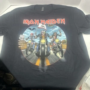 Iron Maiden CA. T-shirt evento esclusivo XLarge Future Past 2024 LA Forum "NUOVA" - Foto 1 di 3
