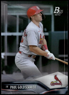 2021 Bowman Platinum Paul Goldschmidt #38 - Image 1 of 2