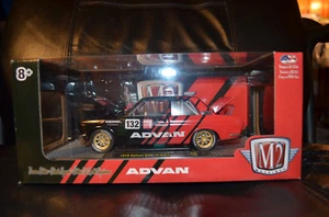 M2 Machines 1970 DATSUN 510 Advan - Picture 1 of 9