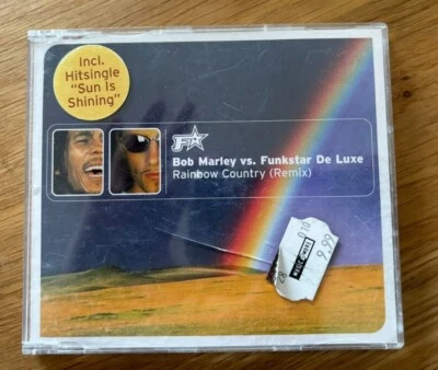 Bob Marley Vs. Funkstar De Luxe - Rainbow Country (Remix) Maxi-Single CD - Bild 1 von 2