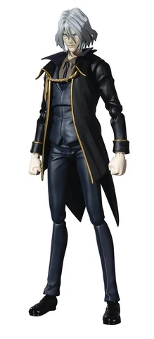 Bandai Tamashii Nations Cowboy Bebop - Vicious S.H. Figuarts Cover