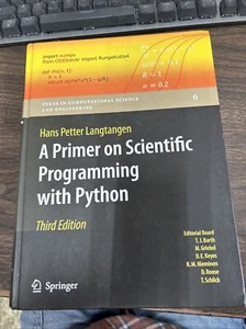 A Primer on Scientific Programming with Python Third Edition - Picture 1 of 6