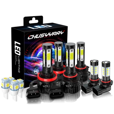 Para Para Ford EXPEDITION 2019-2020 Faros LED luces bajas altas+luces antiniebla Foto 1 de 4