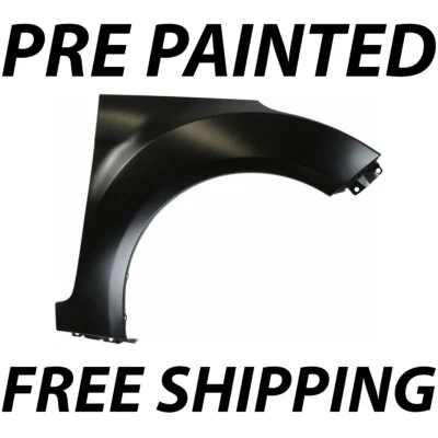 NEW Painted To Match Front Passenger Side Fender for 2012-2017 Hyundai Veloster Foto 1 de 4