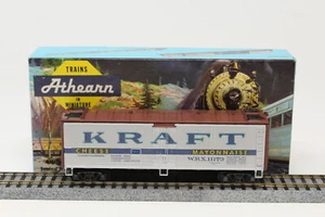HO Athearn Blue Box 5205 40' Scribed Reefer Kraft Cheese WRX 11173 Silver RTR - Picture 1 of 7
