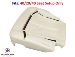 1999 GMC Sierra 1500 SLT Z71 SLE -Driver Side Bottom Seat Foam Cushion, 40/20/40 - Imagen 1 de 12