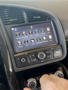 8'' Car Stereo Radio Auto Android Carplay 6+128GB For 2007-2015 Audi R8 V8 V10 - Picture 1 of 21