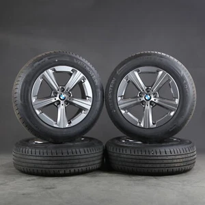 17 Zoll Original Sommerräder BMW X1 iX1 X2 iX2 U11 U10 6898044 Felgen 875 - Bild 1 von 5