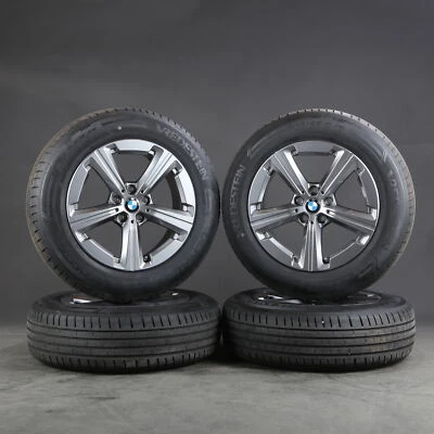 17 Zoll Original Sommerräder BMW X1 iX1 X2 iX2 U11 U10 6898044 Felgen 875 - Bild 1 von 4