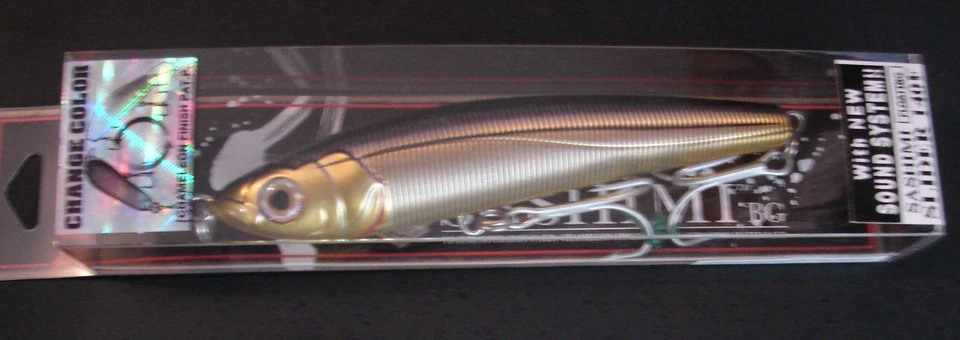 Señuelo de atún Yo-Zuri Slider Mullet Sashimi 140F R954-CMSN flotante 5 1/2" Foto 1 de 1