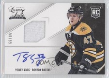 2012-13 Panini Anthology Luxury Suite /99 Torey Krug #57 Rookie Auto RC