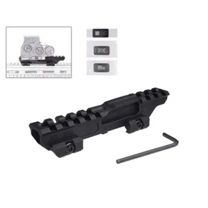 Railscales Contract MonoLift Riser 2.26 inch increase base metal mirror support - Picture 1 of 14