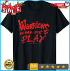 NEW LIMITED Come Out To Play Quote T-Shirt S-5XL