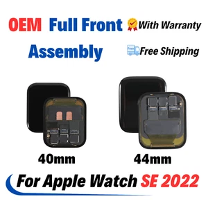 OEM für Apple Watch SE 2022 40mm/44mm Full Front Assembly LCD Bildschirm Ersatz - Bild 1 von 6