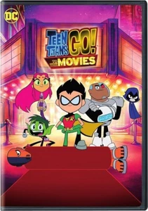 Teen Titans GO! to the Movies DVD ** Widescreen DISC ONLY ** disc is NEW 📀 - Picture 1 of 3