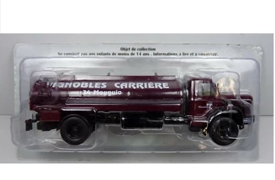 camion citerne pinardier Berliet 10 B du 34 Mauguio 1957 1/43 Ixo Hachette n°31 - Photo 1/4