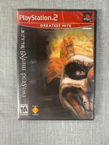 Twisted Metal Black Greatest Hits Sony PlayStation 2 PS2 Brand New Sealed - Picture 1 of 2