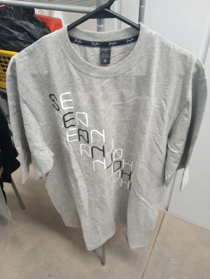 Sean John  Logo T-Shirt Men's L - Image 1 of 1
