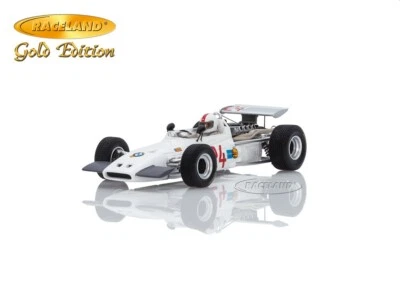 BMW 269 F2 BMW M12 F1 GP Deutschland Nürburgring 1969 Gerhard Mitter, Spark 1:43 - Bild 1 von 4