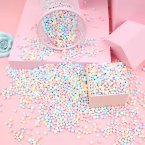 Neue Styroporkugeln Füllmaterial Bunte Schaumstoffkugeln Diy- ︴ - Bild 1 von 17