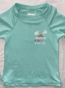 BILLABONG Kids Long sleeve rashguard Swim Shirt 4 - Picture 1 of 8