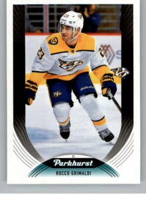 2020-21 Upper Deck Parkhurst #216 Rocco Grimaldi Nashville Predators - Image 1 of 2