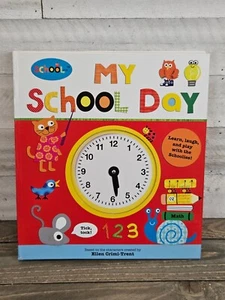 NEU - Schoolies: Mein Schultag: Lernen, Lachen und Spielen - Vorschule - Homeschool - Bild 1 von 5