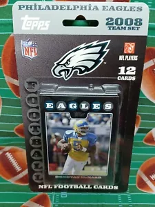 NEW 2008 Topps Football Philadelphia Eagles Team Set (12) - Picture 1 of 5