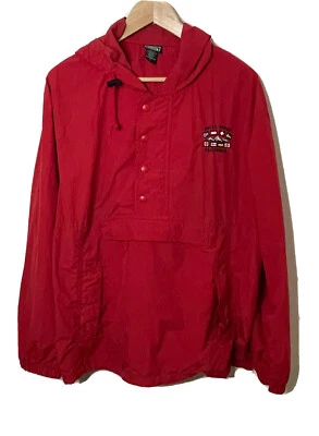 Chaqueta cortavientos roja Ouray Royal Gorge California Ski Resort de colección para hombre M/L Foto 1 de 4
