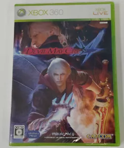 Microsoft Xbox 360 Devil May Cry 4 Japan Version Unopened 1542 SP - Picture 1 of 2