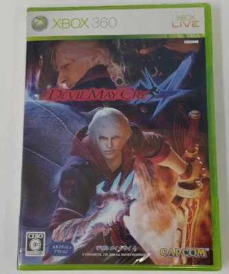 Microsoft Xbox 360 Devil May Cry 4 Japan Version Unopened 1542 SP - Image 1 of 2
