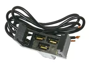 Parts Master 84005 3-Wire Headlight Dimmer Switch Pigtail Connector - Picture 1 of 1