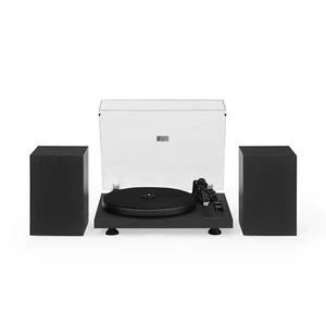 Crosley C62 Turntable & Speakers Black Bluetooth Stereo Vinyl Record Player - Picture 1 of 1