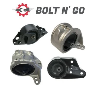 4PCS Engine Motor & Transmission Mount Fits Infiniti G20 91-96 Automatic - Изображение 1 из 4