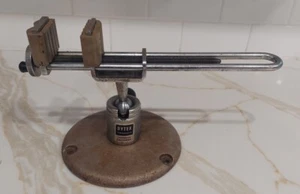 Vintage Dytex Kugel drehbarer Schraubstock, neigbar voll verstellbar Bank montiert Klemme USA - Bild 1 von 8