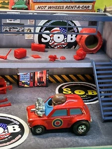 Lesney Matchbox 1975 No 14 Mini Ha Ha Red Diecast USED NM Condition - Picture 1 of 8