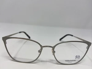 GAFAS VERAWANG MARCO CHARRISSE SI 53-18-135 PLATA LLANTA COMPLETA V556 - Imagen 1 de 8