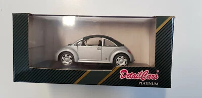 Corgi Detail Cars Platinum VOLKSWAGEN Concept 1 Art.266 1994 With Soft Top   - Immagine 1 di 2