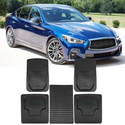 XPE For Infiniti Q40 Q50 Q60 Q70 Custom Car Floor Mat Trunk Carpet Waterproof - Image 1 of 4
