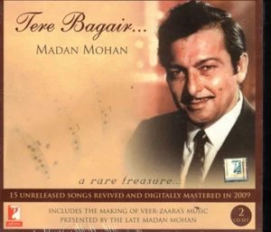 tere bagair  - madan mohan : Bollywood Music 2 cd set  [ CD ] RPG - Picture 1 of 2