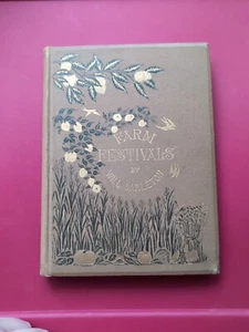 Will Carleton FARM FESTIVALS 1881 - Bild 1 von 8